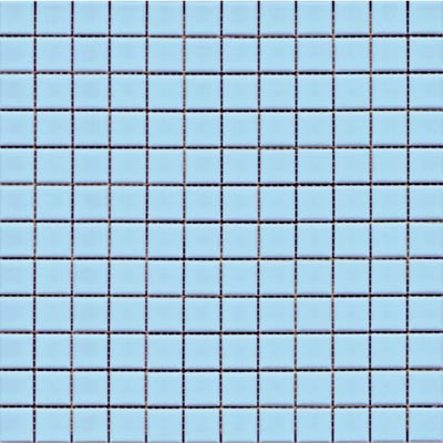 سرامیک استخری تک رنگ CA آبی 2.5*2.5 البرز