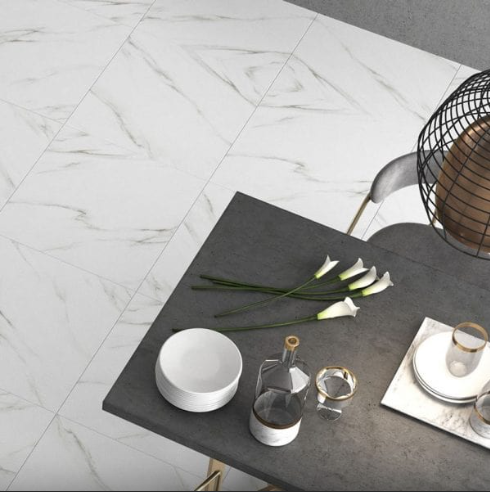 سرامیک مونتانا سفید 60*60 ترافیکی کاشی گلدیس