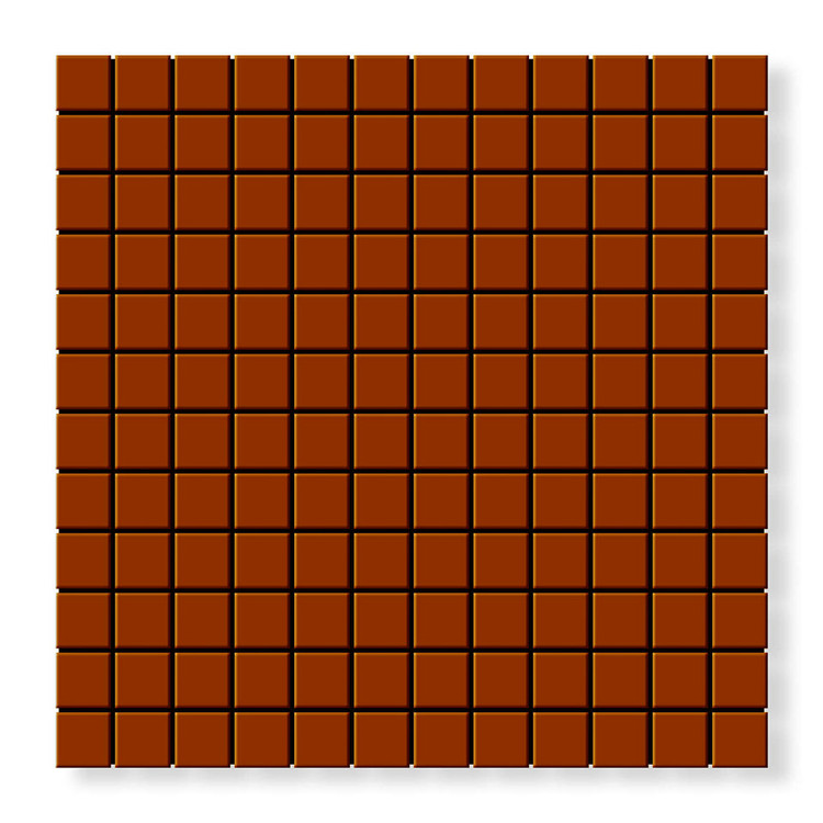 سرامیک استخری 2.5*2.5 CG-BROWN-3 البرز