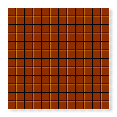 سرامیک استخری 2.5*2.5 CG-BROWN-37 البرز