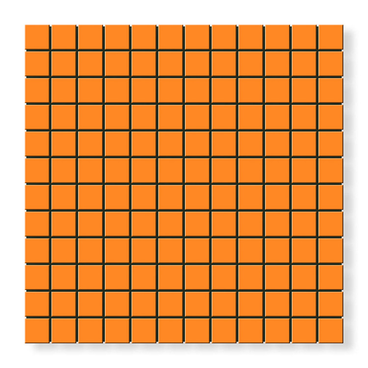سرامیک استخری 2.5*2.5 CG-ORANGE-1 البرز