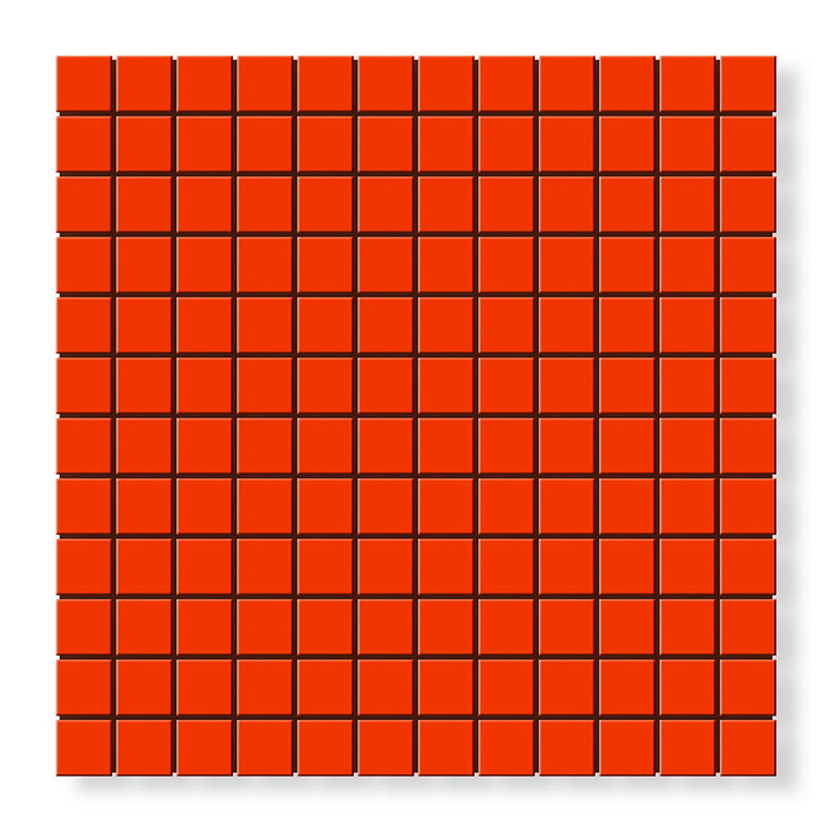 سرامیک استخری 2.5*2.5 CG-ORANGE-2 البرز