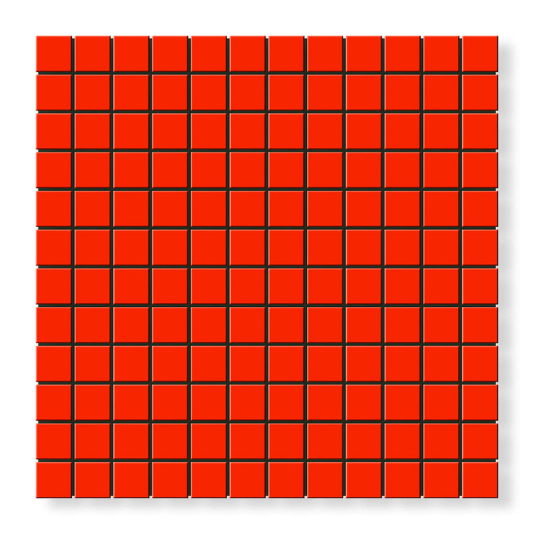 سرامیک استخری 2.5*2.5 CG-ORANGE-3 البرز