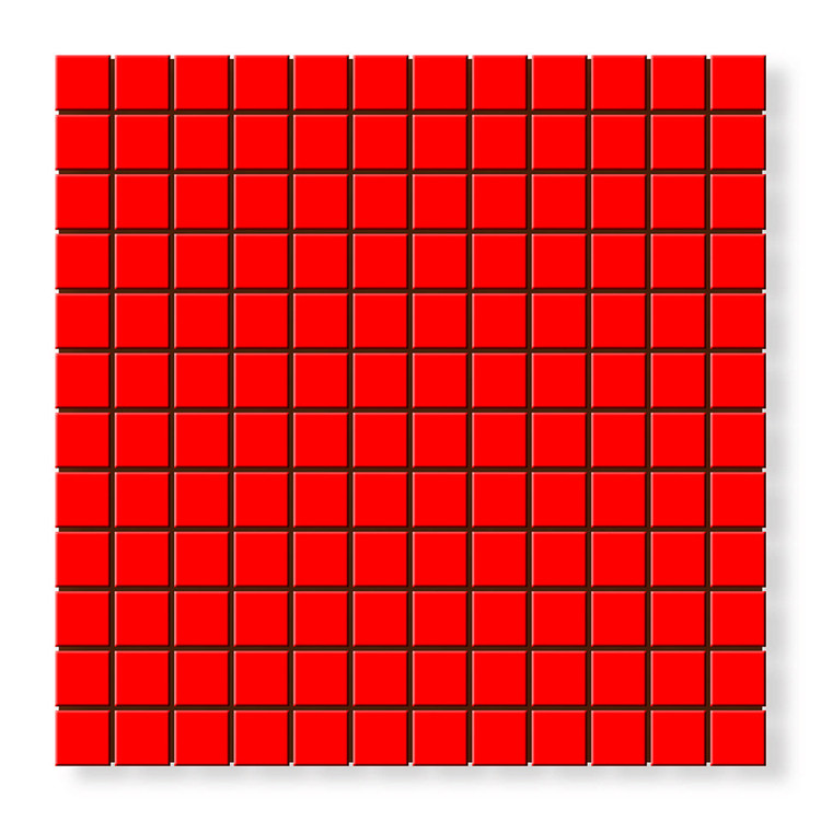 سرامیک استخری 2.5*2.5 CG-RED-1 البرز