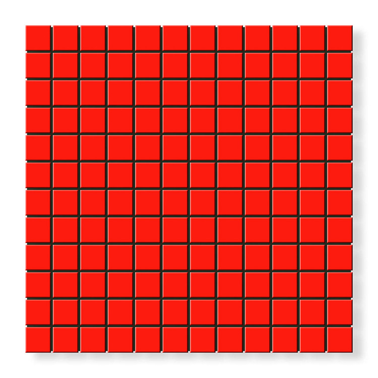 سرامیک استخری 2.5*2.5 CG-RED-2 البرز
