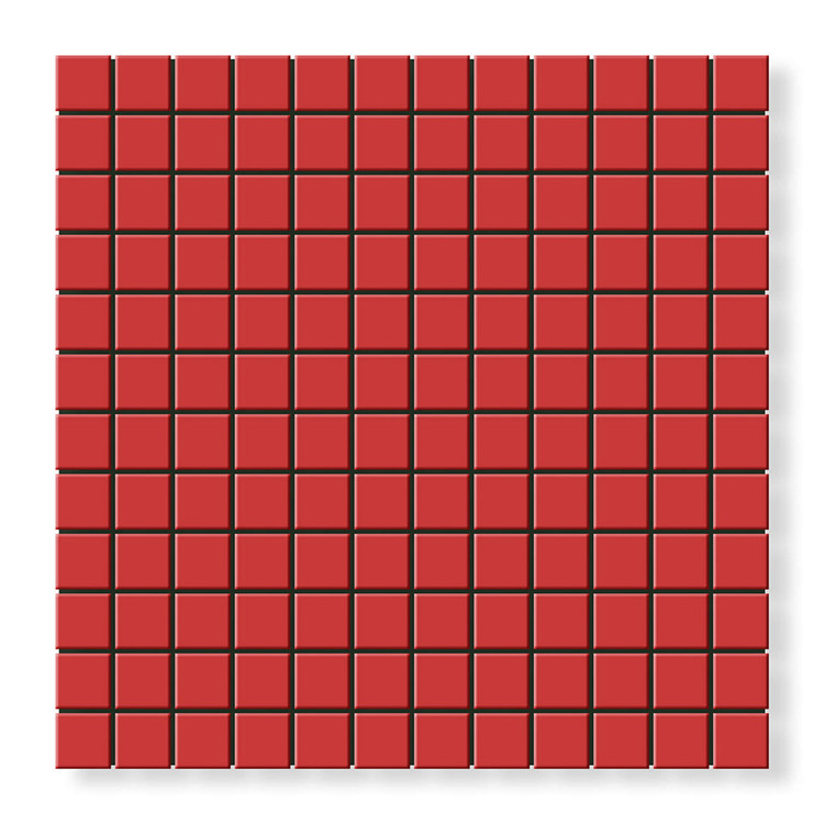 سرامیک استخری 2.5*2.5 CG-RED-4 البرز