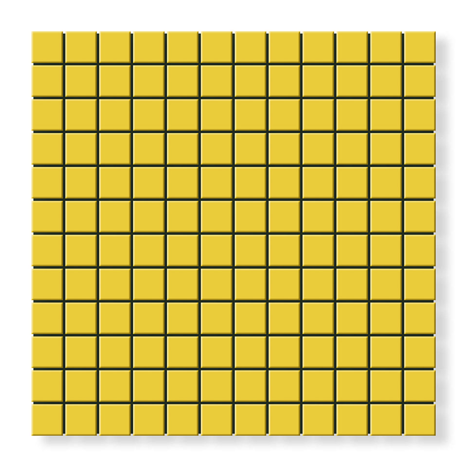 سرامیک استخری 2.5*2.5 CG-Yellow-1 البرز