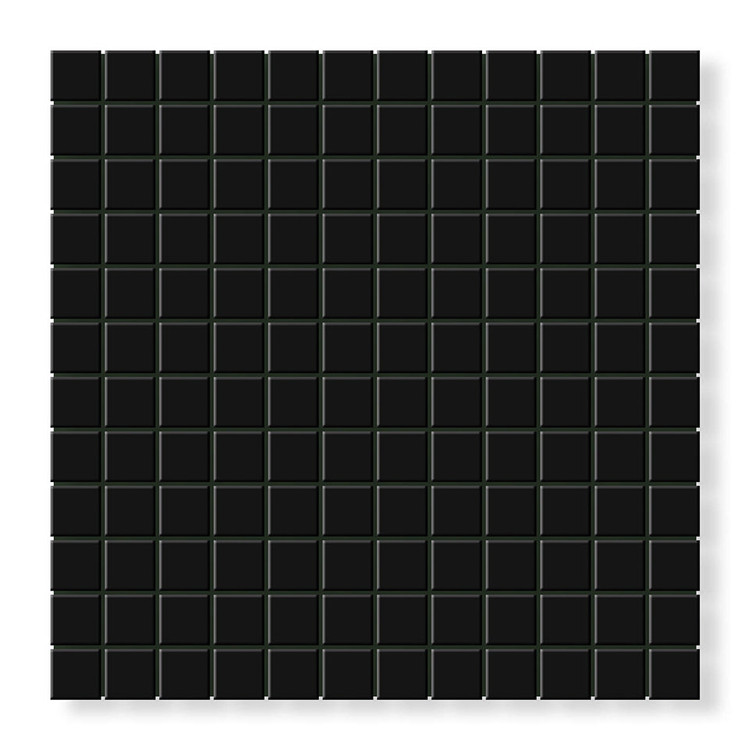سرامیک استخری 2.5*2.5 CM-BLAK-1 البرز