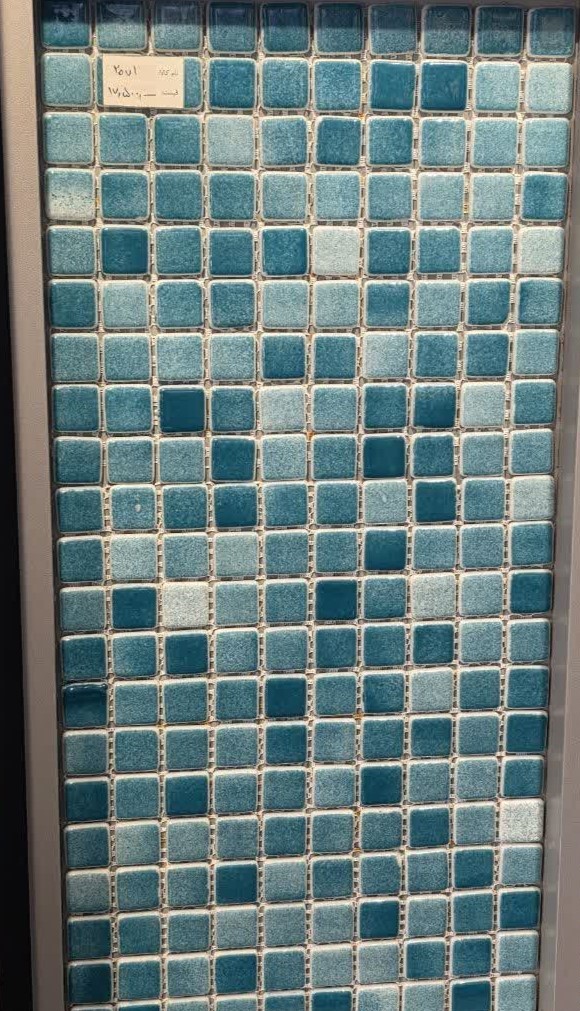 کاشی استخری کد 2071    2.5*2.5
