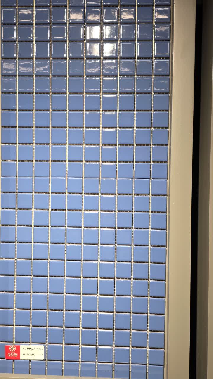 کاشی استخریCG BLU 14    2.5*2.5