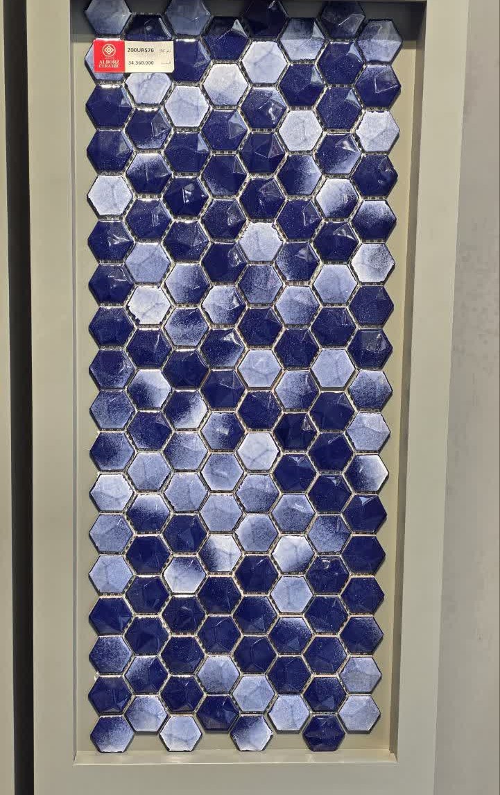 کاشی استخری200URS76    2.5*2.5