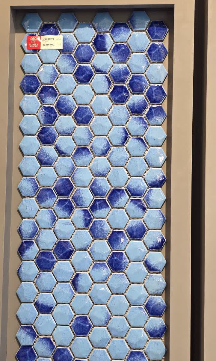 کاشی استخری200URS74   2.5*2.5