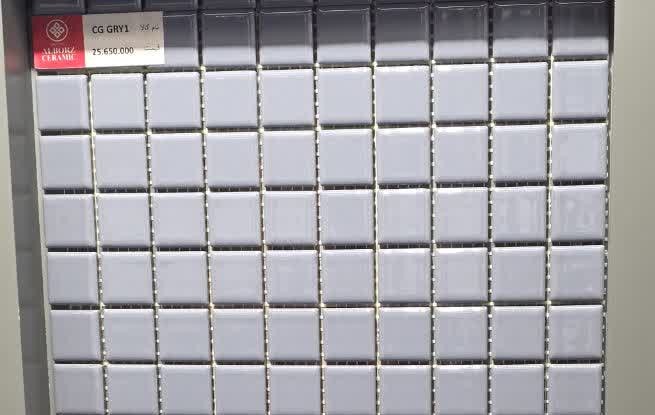 کاشی استخری CG GRY 1  2.5*2.5