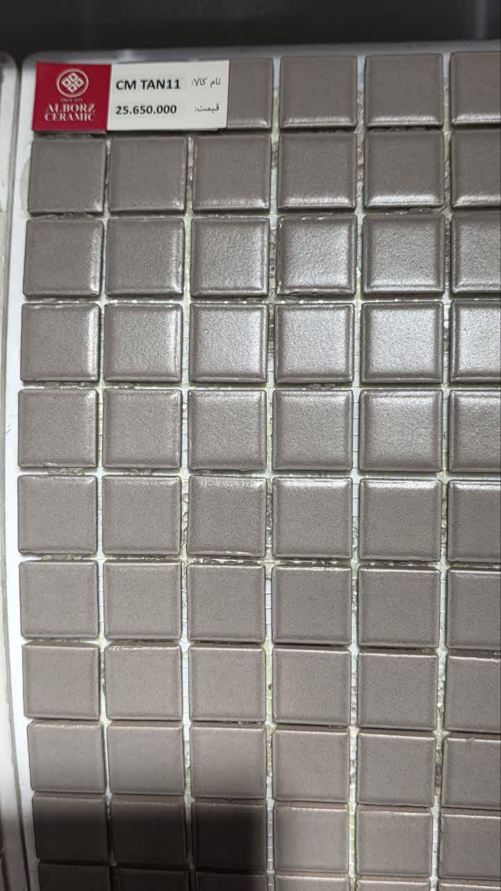 کاشی استخری CM GRY 11    2.5*2.5