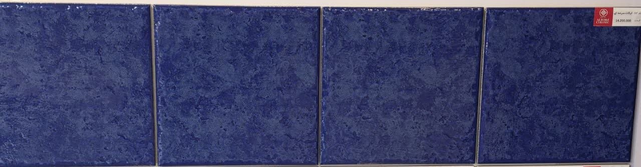 ایکات سرمه ای 15*15